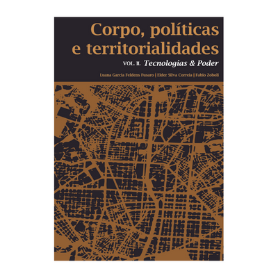 Capa CORPO POLITICA TERRITORIALIDADE VOL.II Capa CORPO POLITICA TERRITORIALIDADE VOL.II
