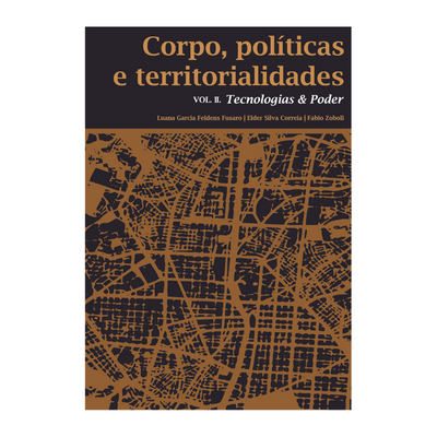 Capa CORPO POLITICA TERRITORIALIDADE VOL.II