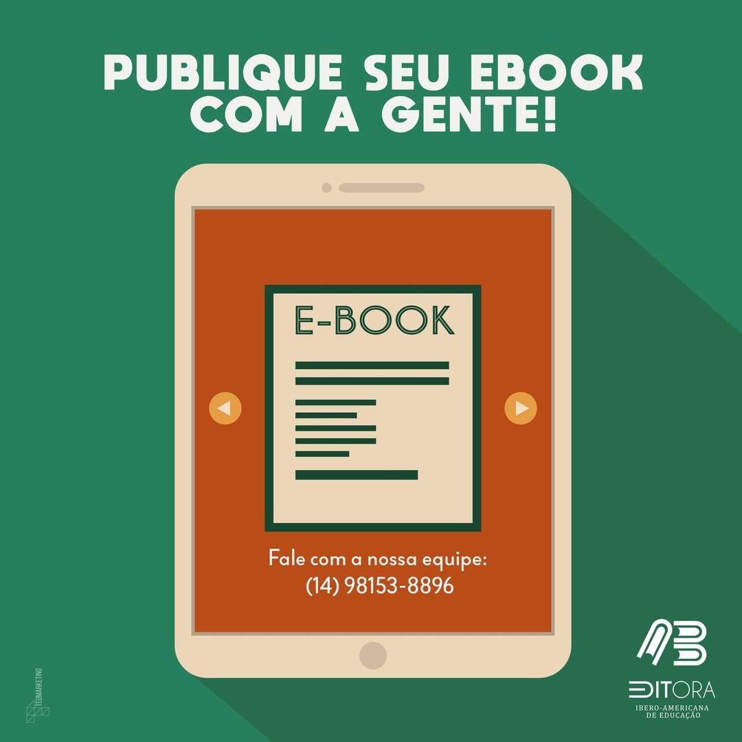Editora Ibero-Americana - publique seu ebook
