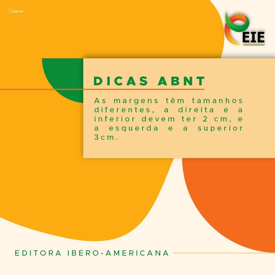 Editora Ibero-Americana - margens ABNT