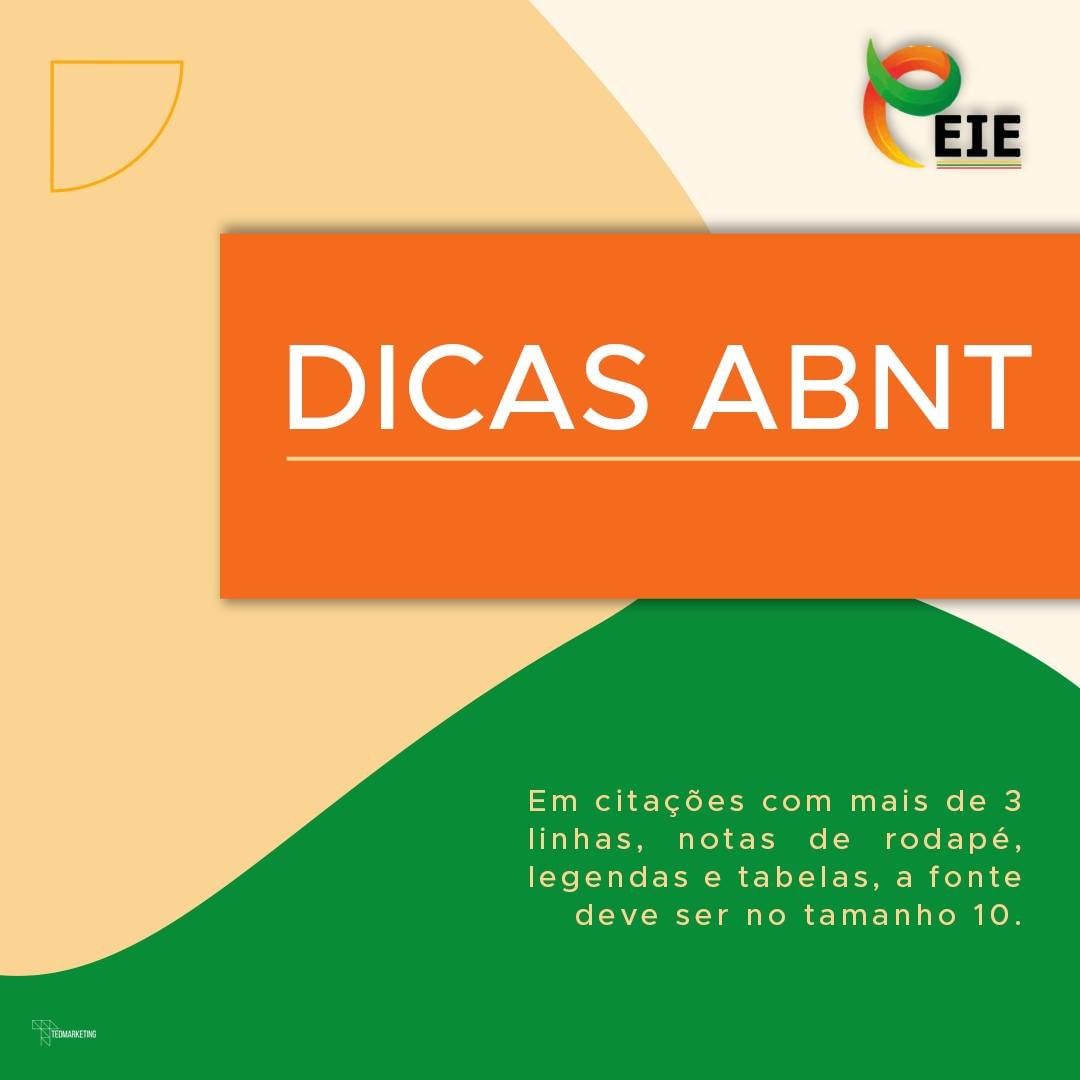 Editora Ibero-Americana - Dicas ABNT citações