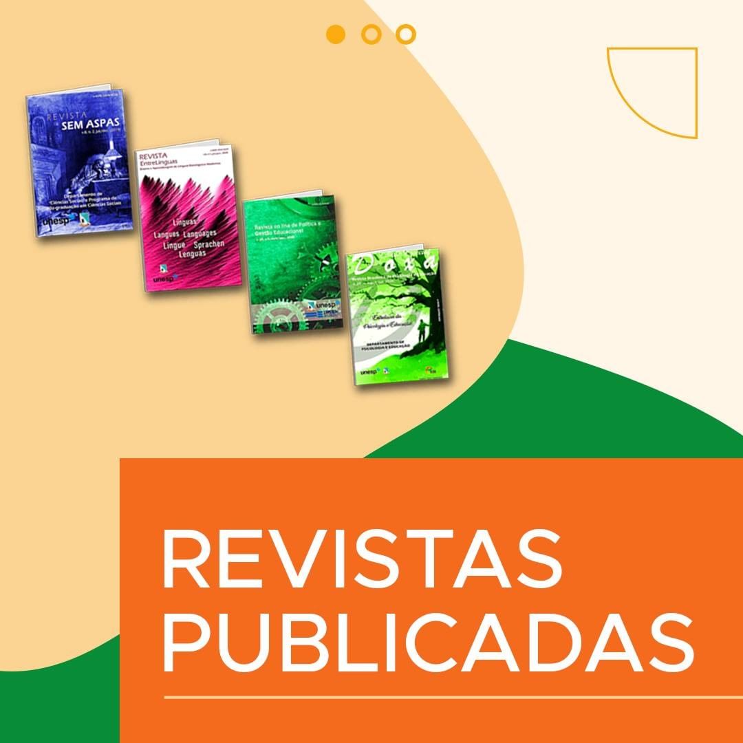 Editora Ibero-Americana - Revistas Publicadas 1