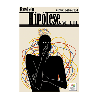 Revista Hipótese - capa nova