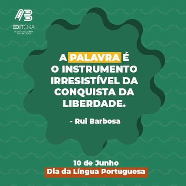 Editora Ibero-Americana - Dia da Língua Portuguesa