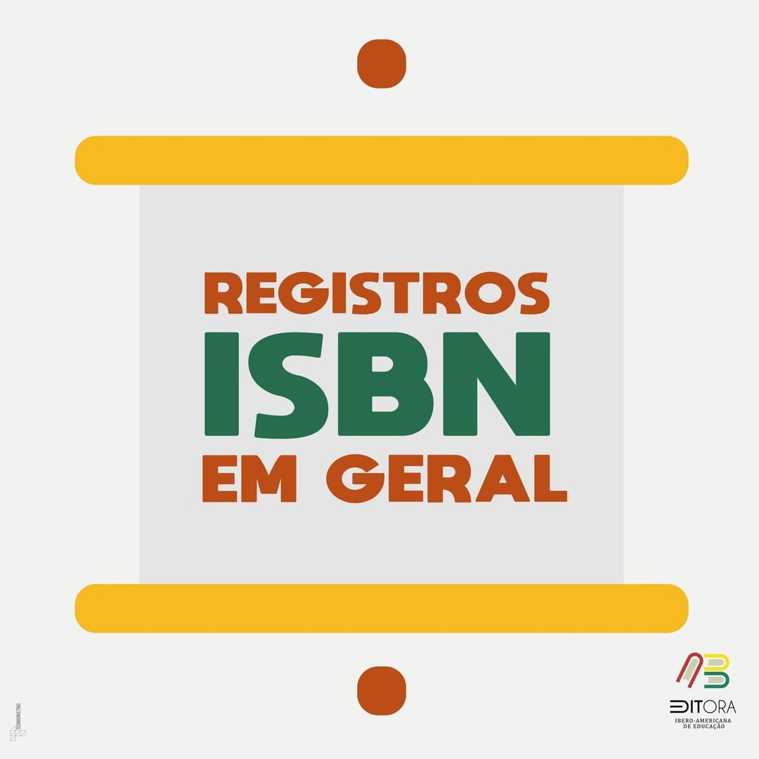 Editora Ibero-Americana - registros ISBN Editora Ibero-Americana - registros ISBN