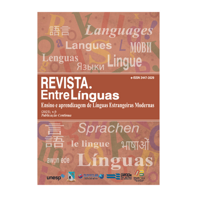 CAPA REVISTA - ENTRELINGUAS site