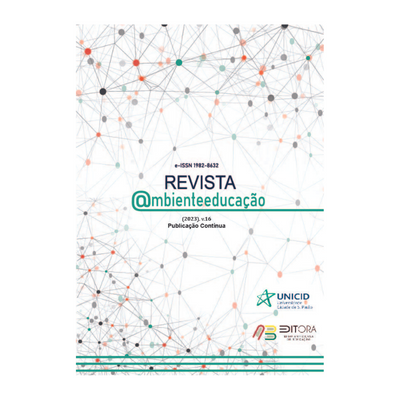 CAPA REVISTA - @MBIENTE E EDUCAÇÃO site CAPA REVISTA - @MBIENTE E EDUCAÇÃO site