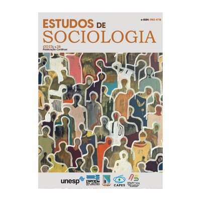 CAPA REVISTA - ESTUDOS EM SOCIOLOGIA site