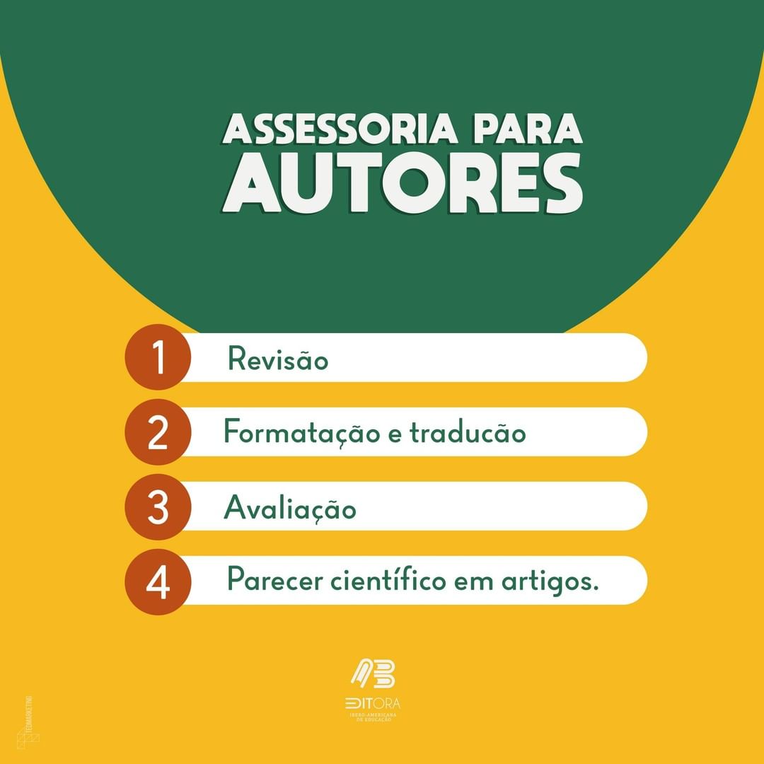 Editora Ibero-Americana - Assessoria para autores Editora Ibero-Americana - Assessoria para autores