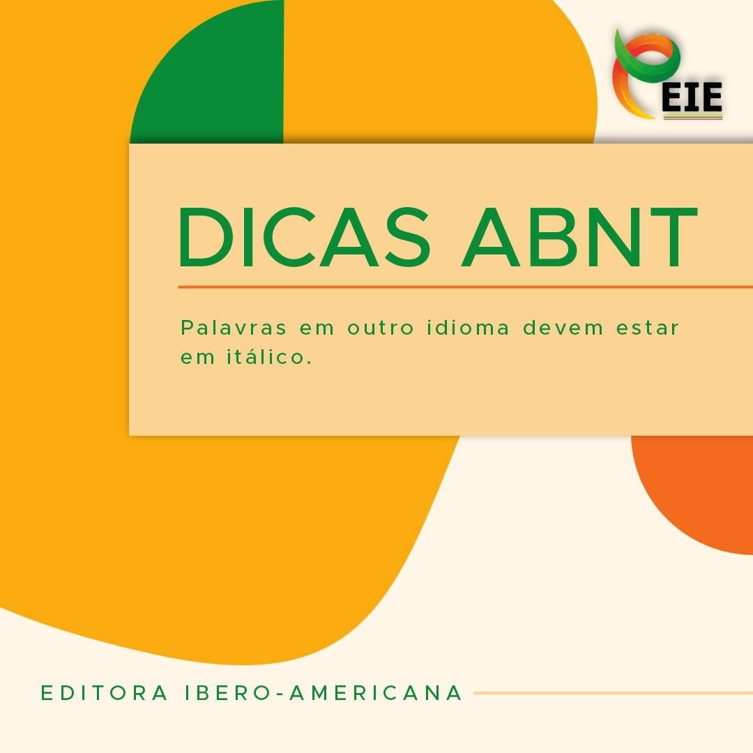 Editora Ibero-Americana - palavras em outro idioma