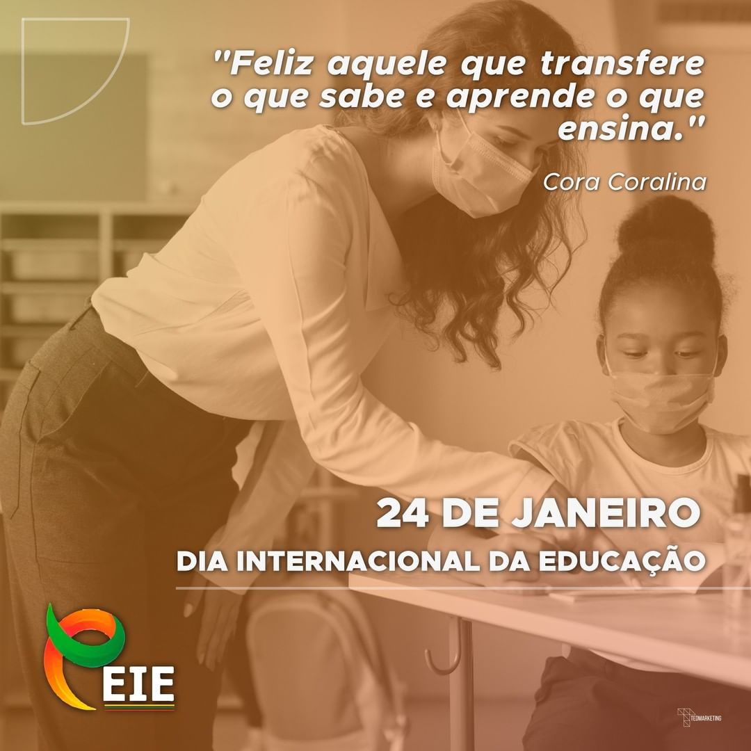 Editora Ibero-Americana - dia internacional da educação