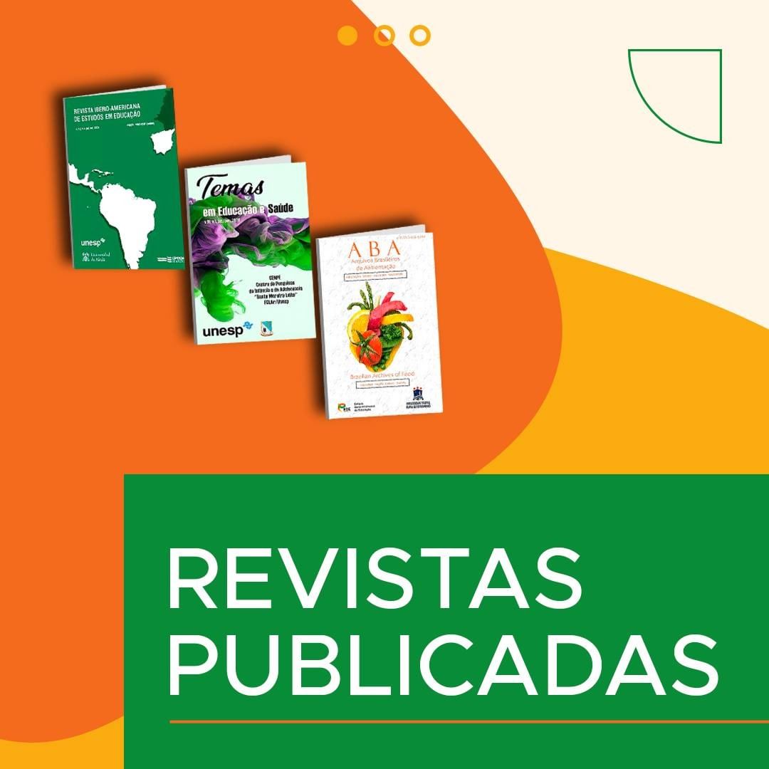 Editora Ibero-Americana - Revistas Publicadas 1
